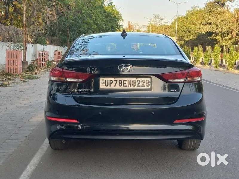 Hyundai Elantra 1.6 Sx Option, 2016, Diesel
