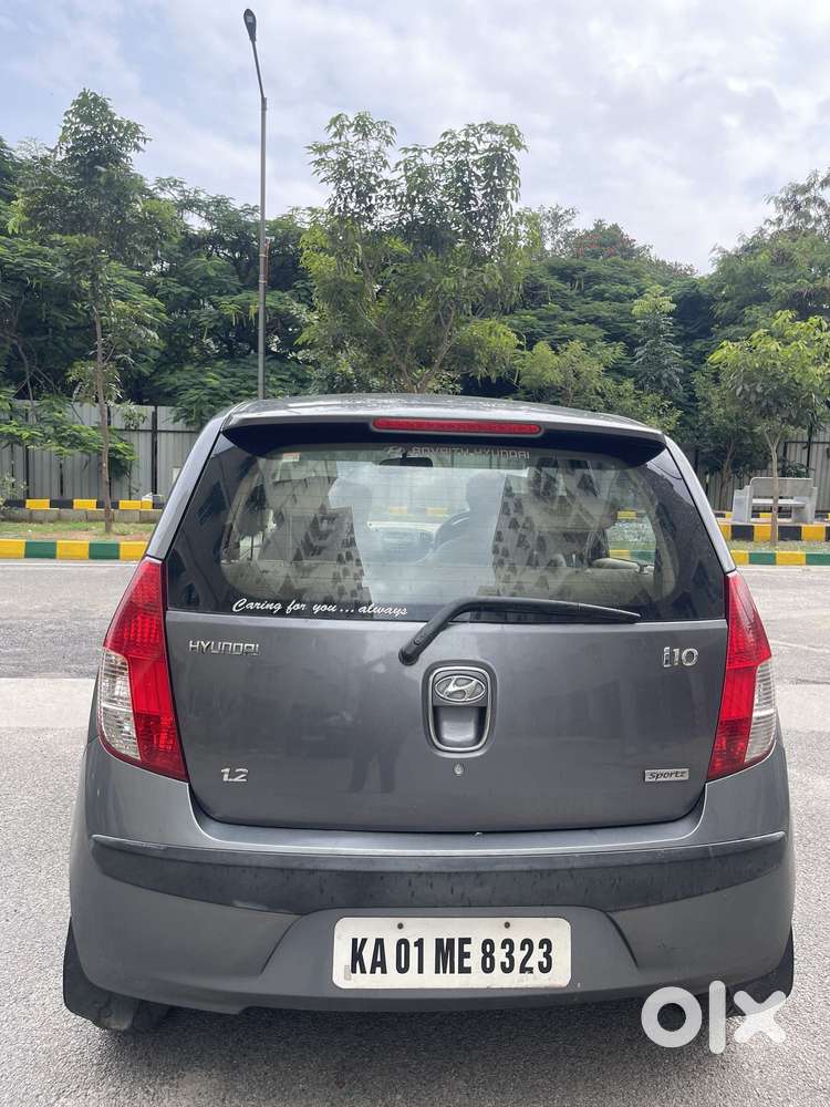 Hyundai I10 2007-2010 Sportz 1.2, 2009, Petrol