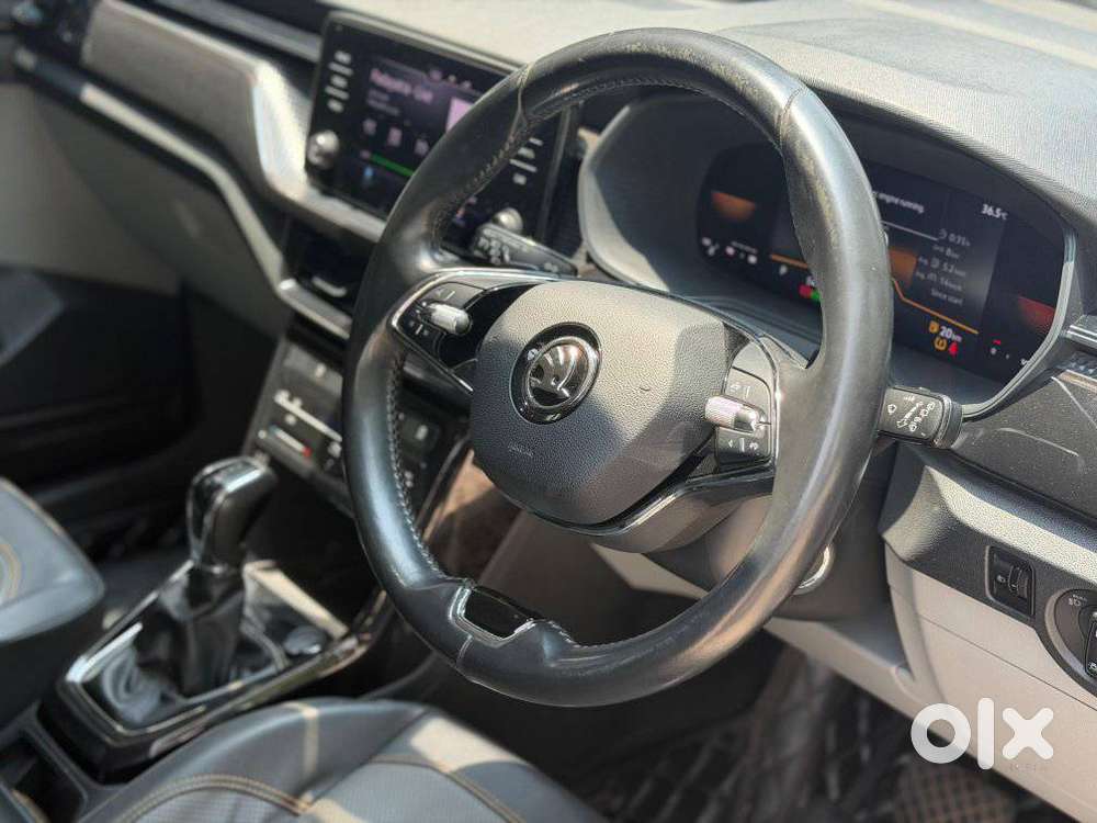 Skoda Kushaq 1.0 Tsi Style At, 2022, Petrol