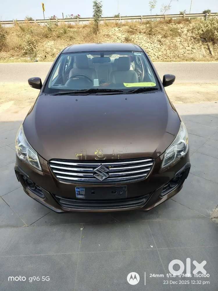 Maruti Suzuki Ciaz Zxi 2015 Second Owner