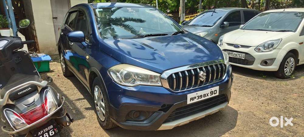 Maruti Suzuki S Cross Alpha Ddis 200 Sh, 2018, Diesel