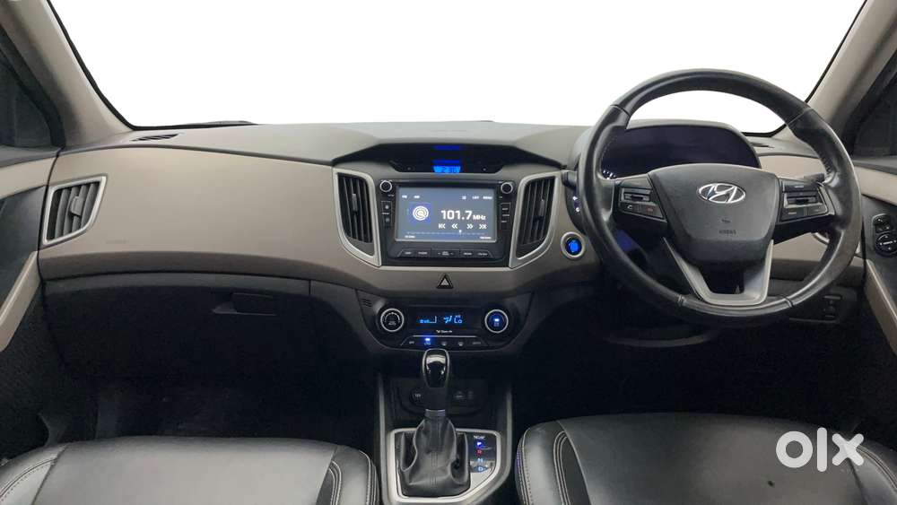 Hyundai Creta 1.6 Sx Plus Petrol At, 2016, Petrol
