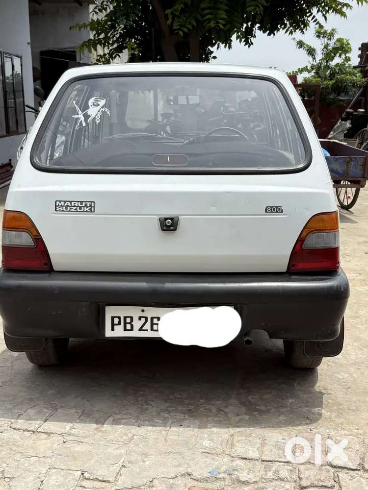 Maruti Suzuki 800 2005 पेट्रोल मैन्युअल