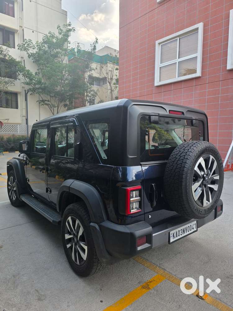 Mahindra Thar Roxx Ax7 L Diesel At 4wd, 2024, Diesel