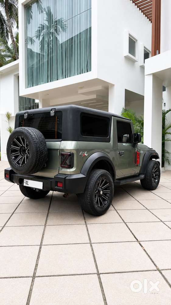 Mahindra Thar Lx D At 4wd Ht, 2021, Diesel
