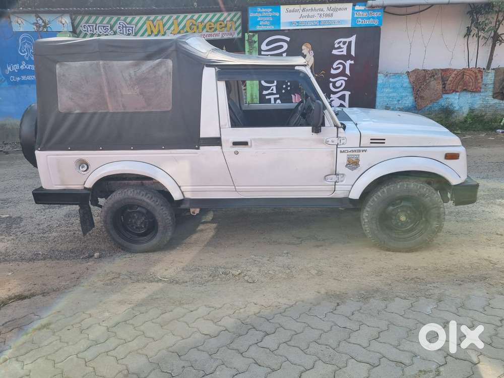 Maruti Suzuki Gypsy King St 4x4, 2022, Petrol