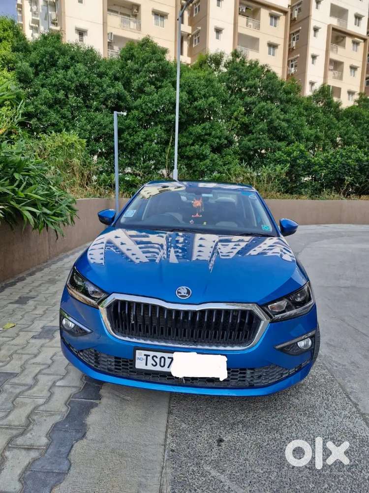 Skoda Slavia Style 2023 . Single Owner Used Car.good Condition