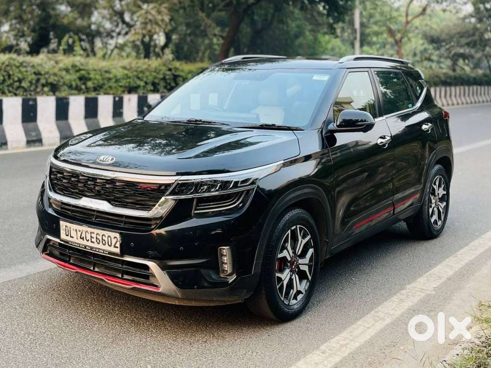 Kia Seltos 1.5 Gtx+ Diesel At Dual Tone, 2019, Diesel