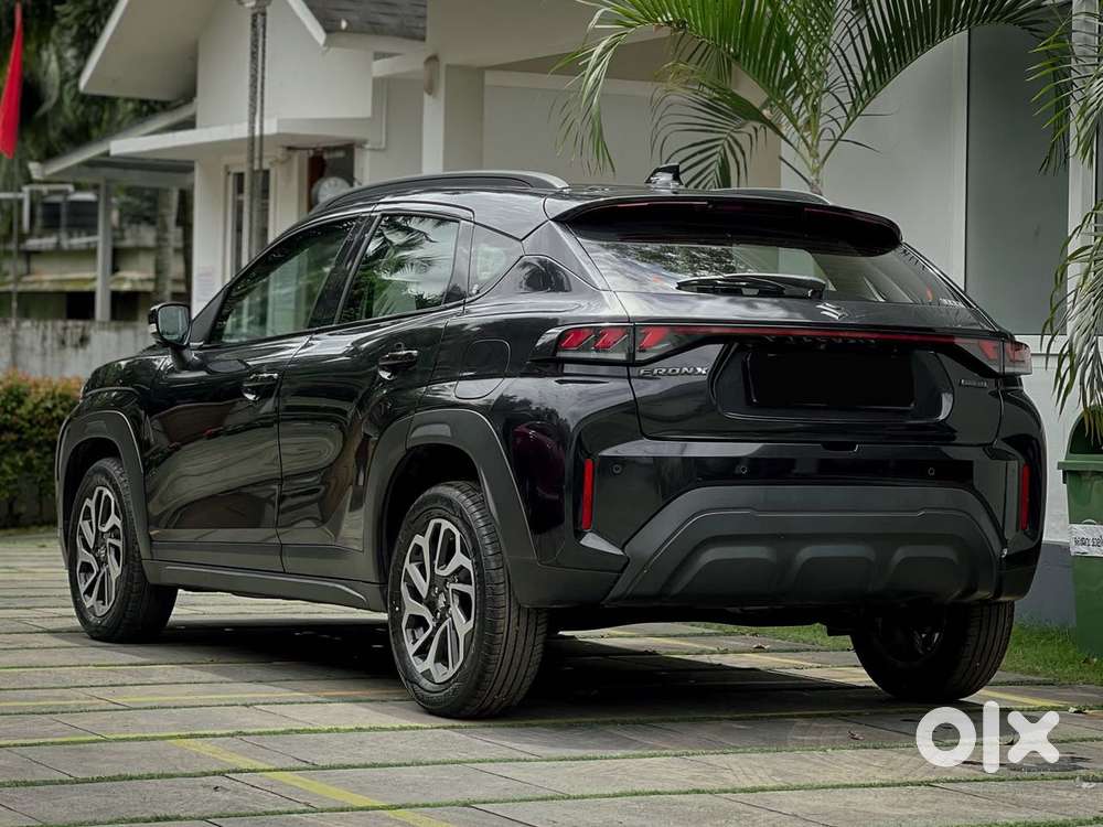 Maruti Suzuki Fronx Alpha 1.0l Turbo 6 At, 2023, Petrol