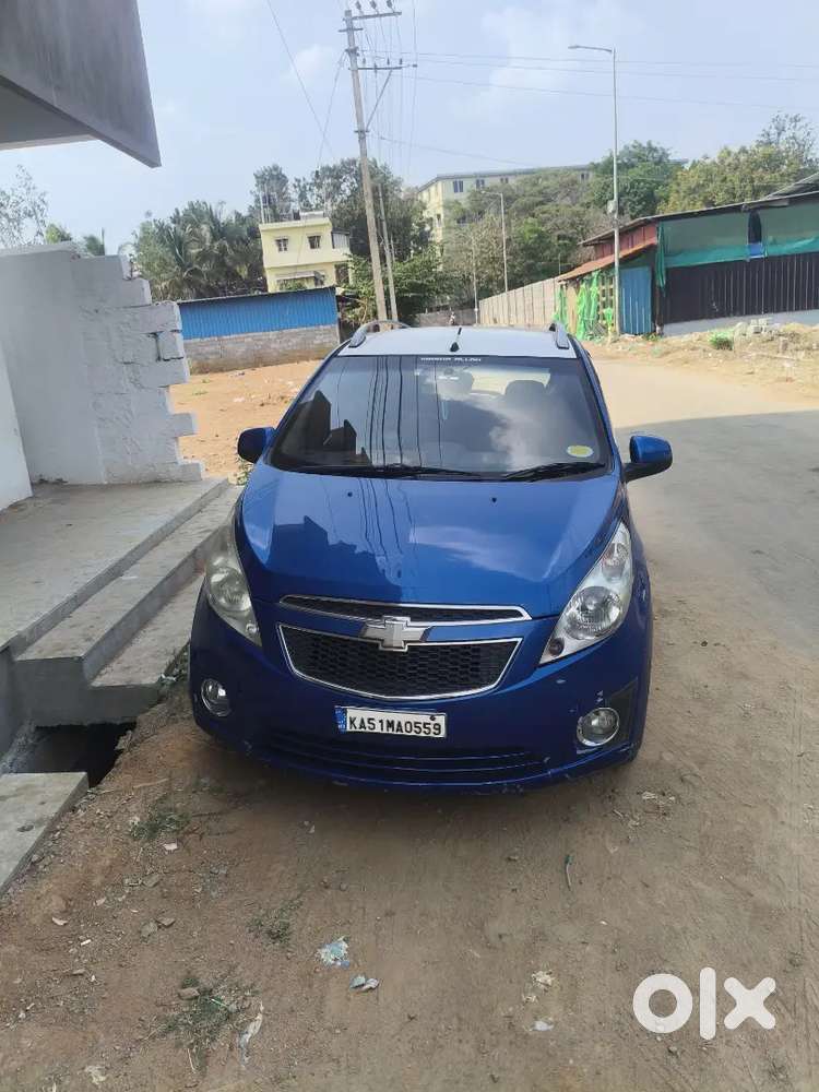 Chevrolet Beat Lt Petrol Variant With 4 Alloys Documenta Laps