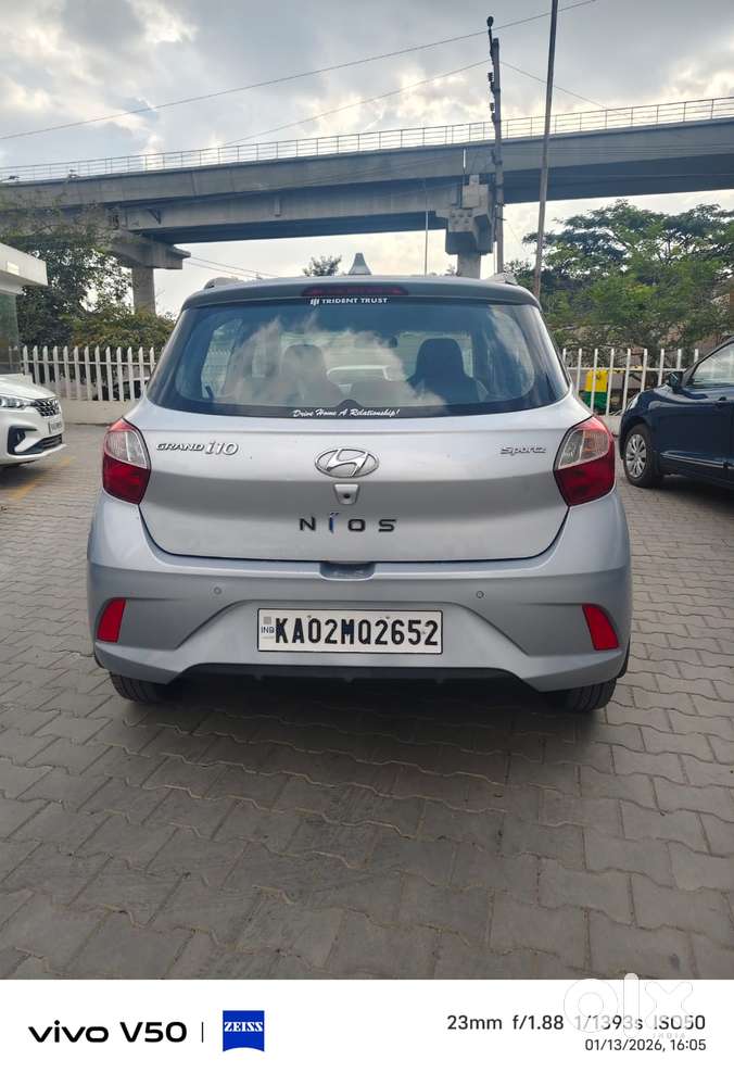Hyundai Grand I10 Nios Sportz, 2020, Petrol