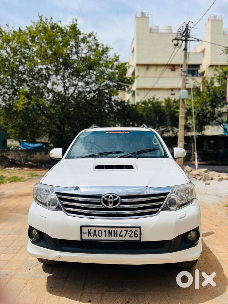 Toyota Fortuner 2.5 4x2 Mt Trd Sportivo, 2012, Diesel