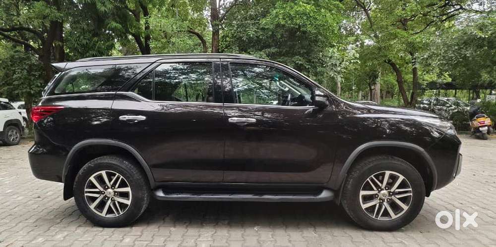 Toyota Fortuner 2.8 4wd At, 2017, Diesel