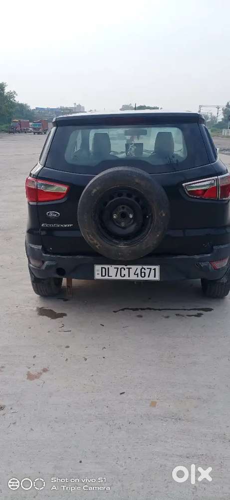 Ford Ecosport 1.5 Se 2015