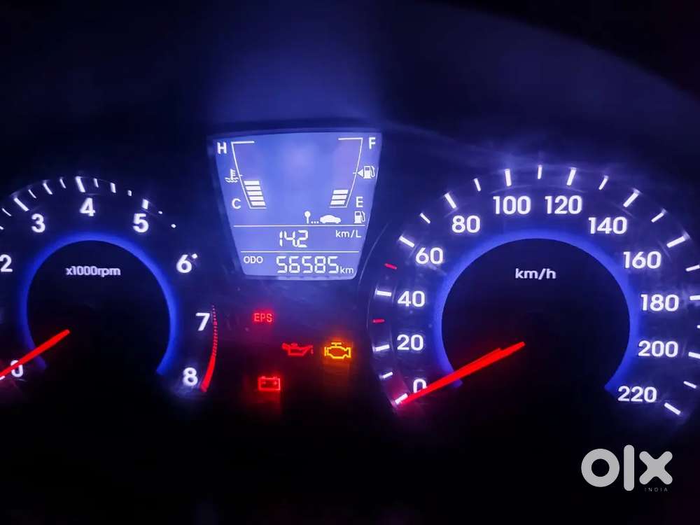 Hyundai Fluidic Verna 2014 Petrol 55000 Km Driven