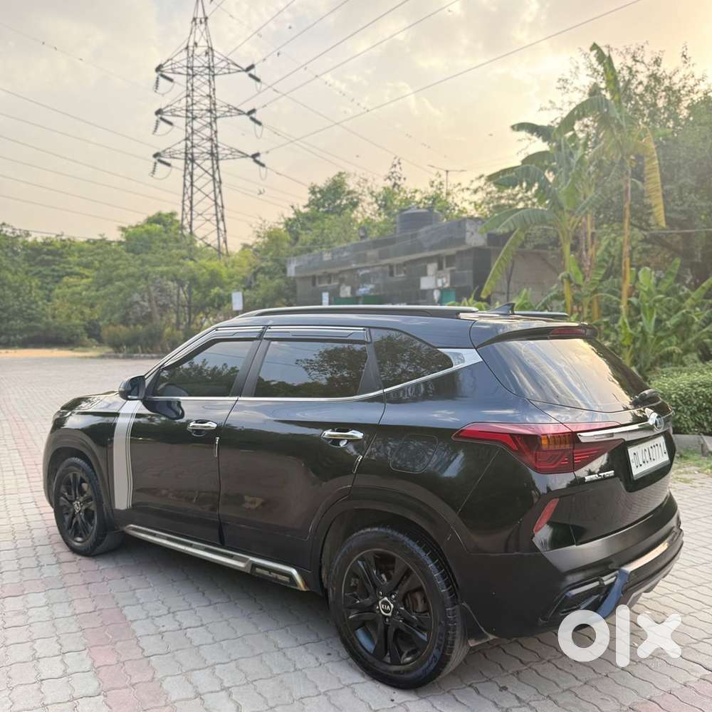 Kia Seltos Htx Anniversay Edition Sunroof Petrol 2020