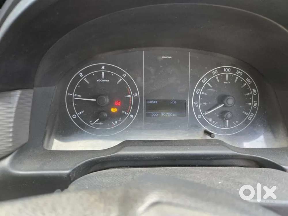 Toyota Innova Crysta 2019 Diesel Manual