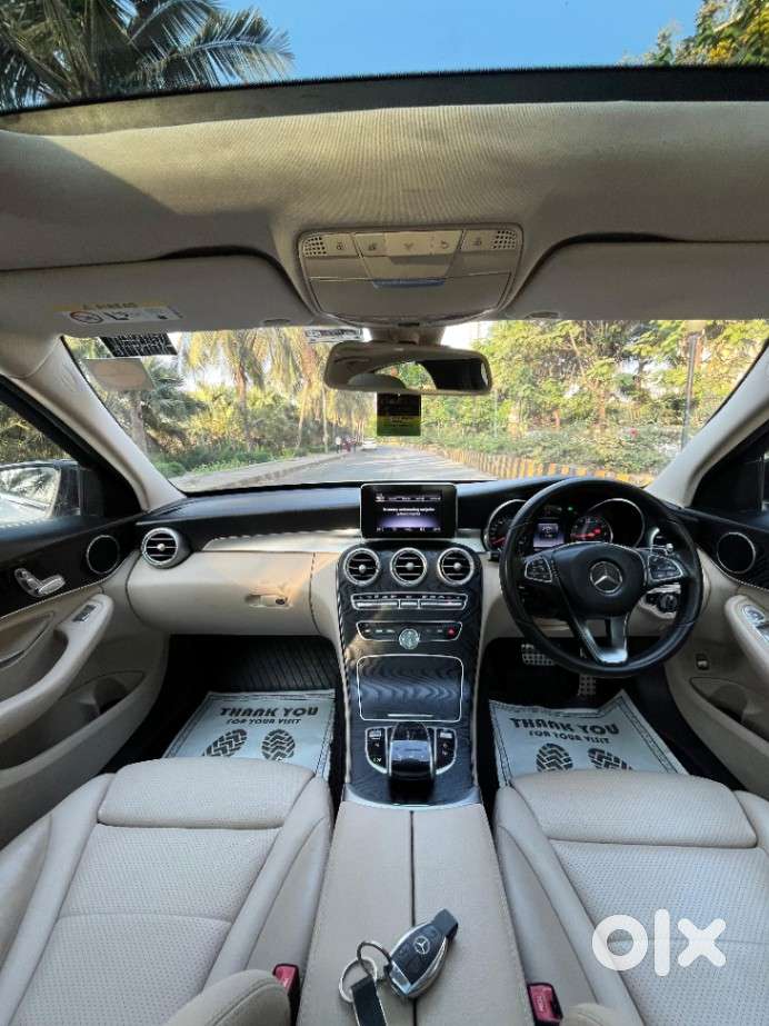 Mercedes-benz C-class C 200 Progressive, 2018, Petrol