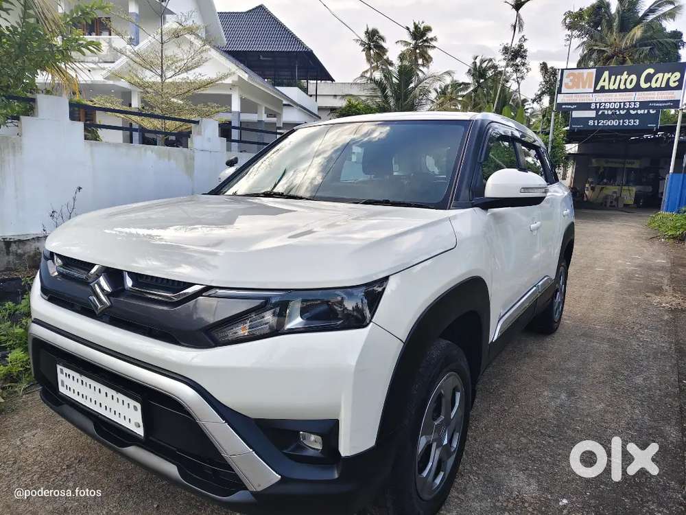 Maruti Suzuki Brezza Vxi At 2023 Petrol 56k Km