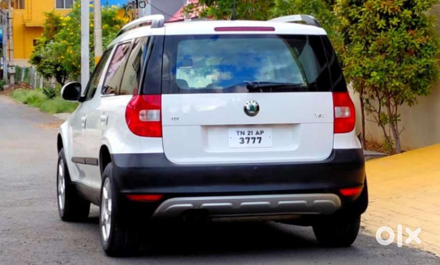 Skoda Yeti Elegance, 2013, Diesel