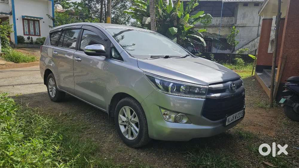 Toyota Innova Crysta 2016 Diesel