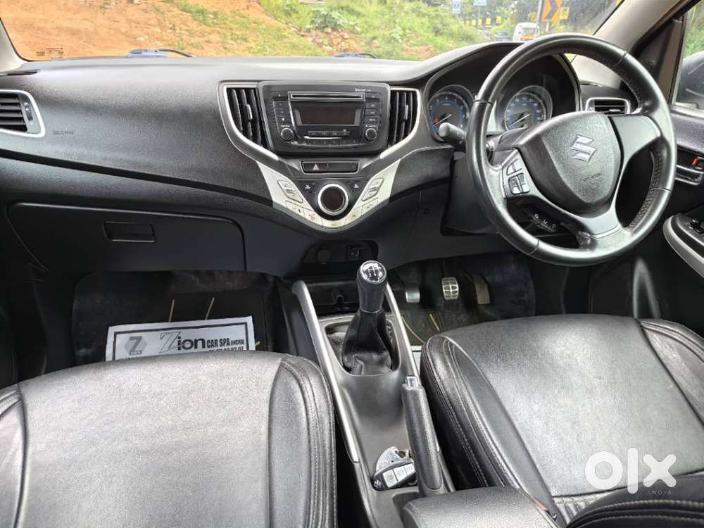 Maruti Suzuki Baleno 1.2 Zeta, 2017, Petrol