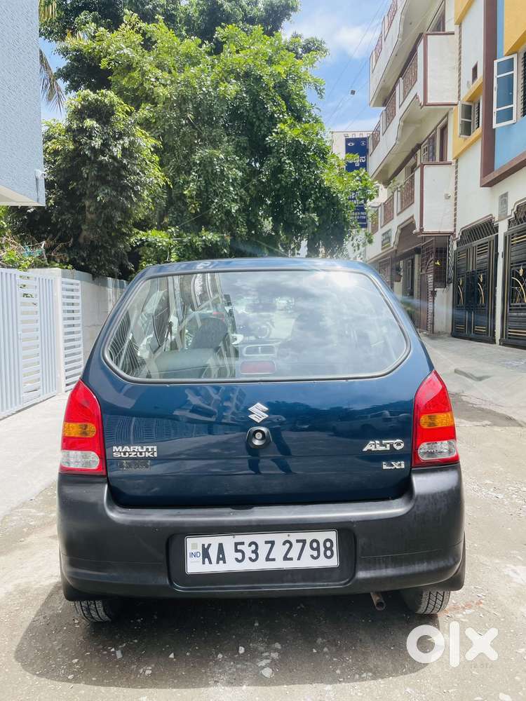 Maruti Suzuki Alto Lxi Bsiii, 2011, Petrol