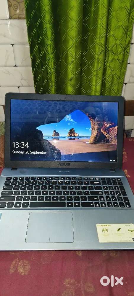 Asus laptop with all hard drive 2254.00 GB

Intel(R) Pentium(R) CPU N4