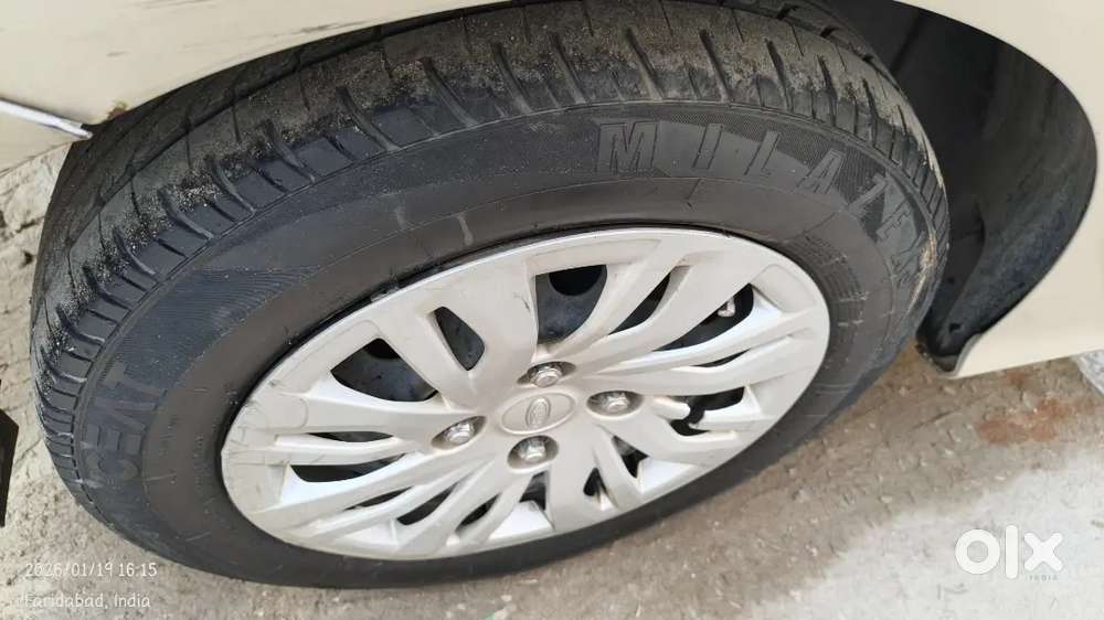 Ford Figo Aspire 2019 Cng, 94800 Km, With Insurance Valid Till 2027