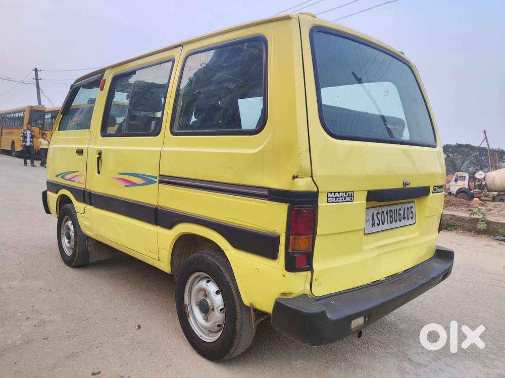 Maruti Suzuki Omni 0.8 E 8 Str Bsiv, 2015, Petrol