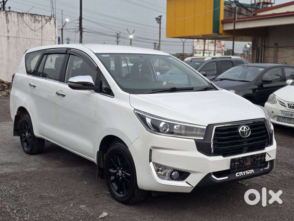 Toyota Innova Crysta 2.4 V, 2018, Diesel