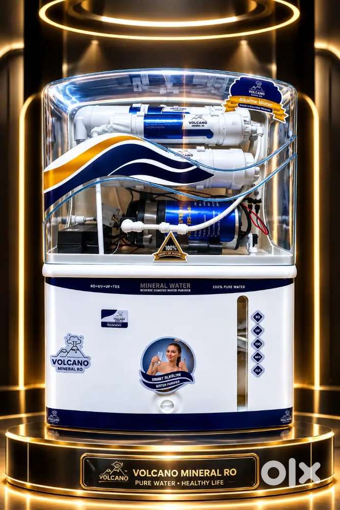 Brand new ro water purifier available on rent