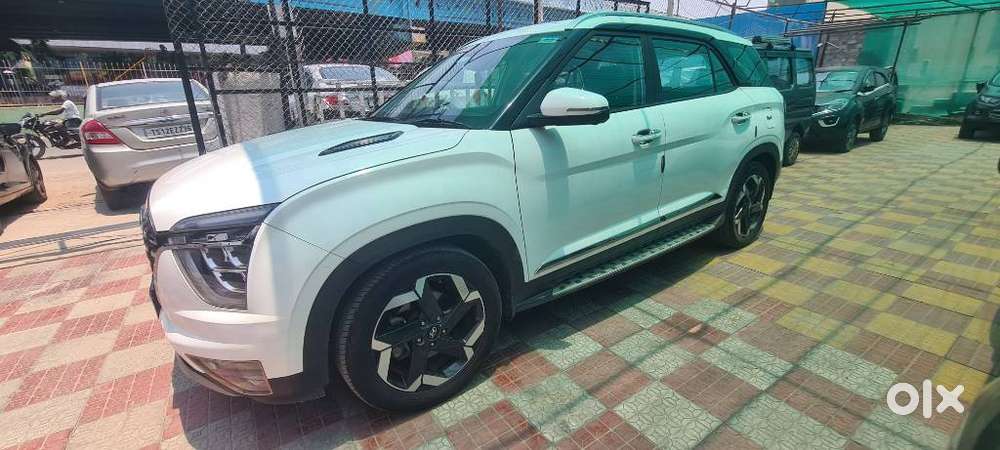 Hyundai Alcazar 1.5 Platinum (o) Diesel At 7 Str, 2022, Diesel
