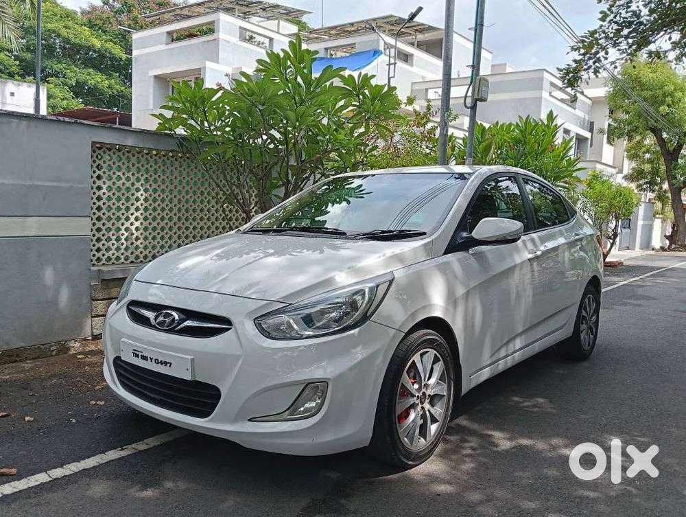 Hyundai Verna, 2015, Diesel