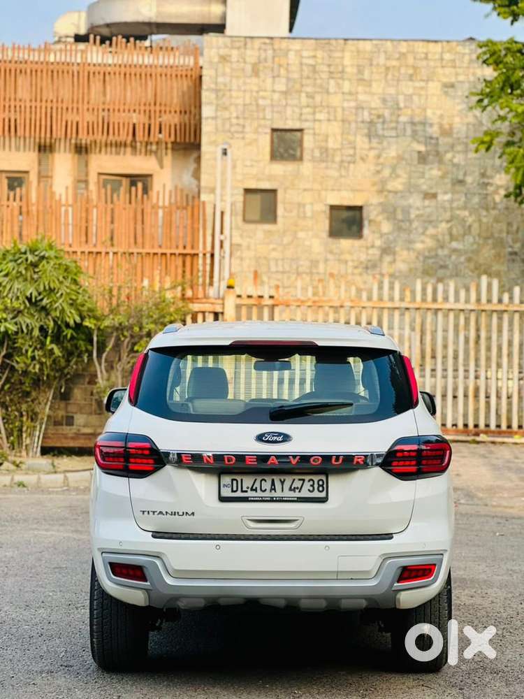 Ford Endeavour 2018 Diesel 430000 Km Driven