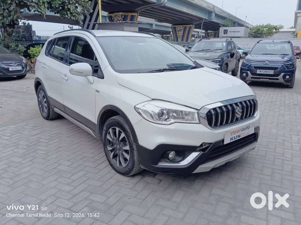 Maruti Suzuki S-cross 1.3 Zeta, 2018, Diesel