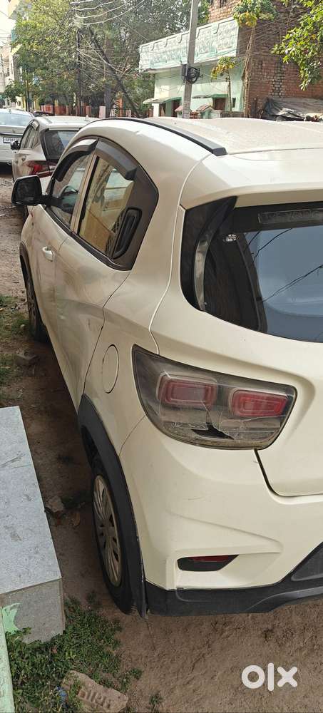 Mahindra Kuv 100 2018 Petrol Well Maintained