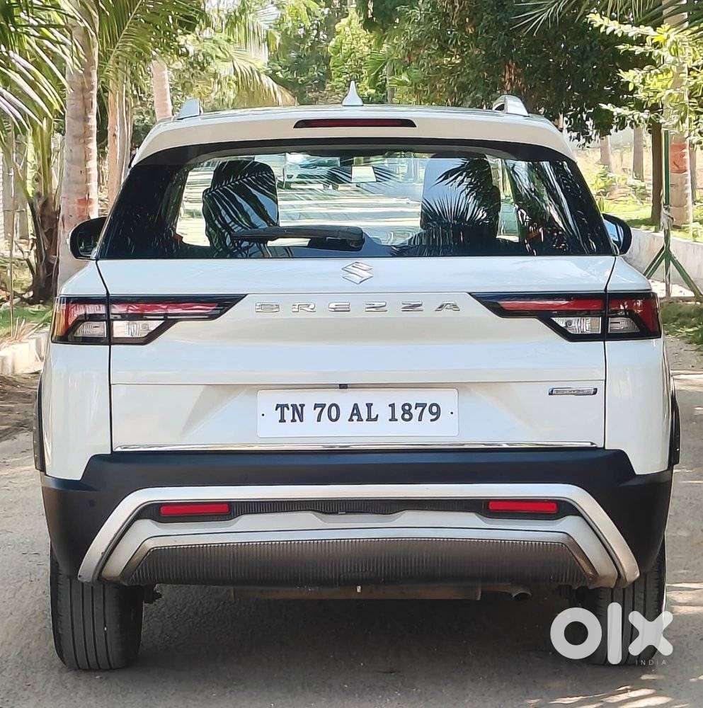 Maruti Suzuki Brezza 1.5 Zxi Plus Smart Hybrid, 2022, Petrol