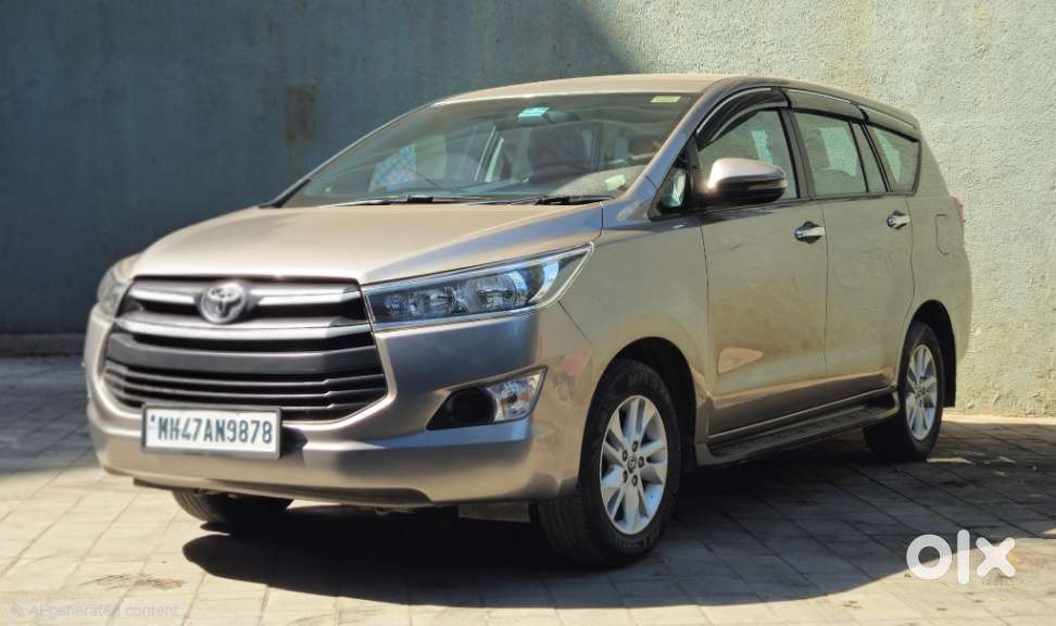 Toyota Innova Crysta 2.8 Gx At 8s, 2019, Diesel