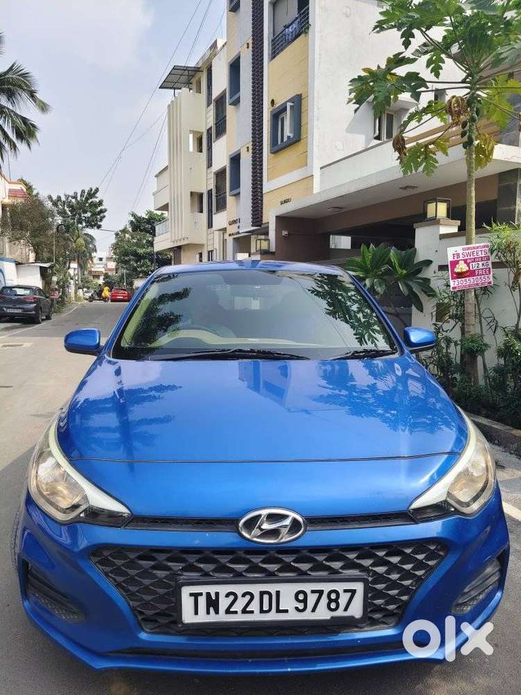 Hyundai I20 Sportz 1.2 Bs-iv, 2018, Petrol