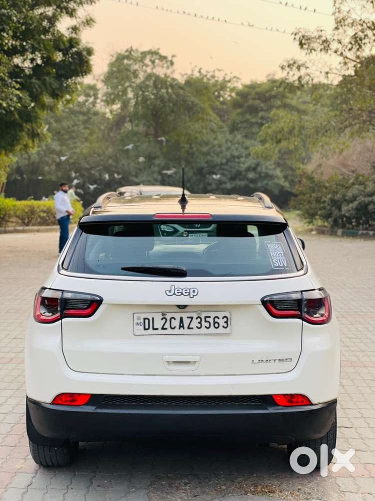 Jeep Compass 1.4 Limited, 2018, Petrol