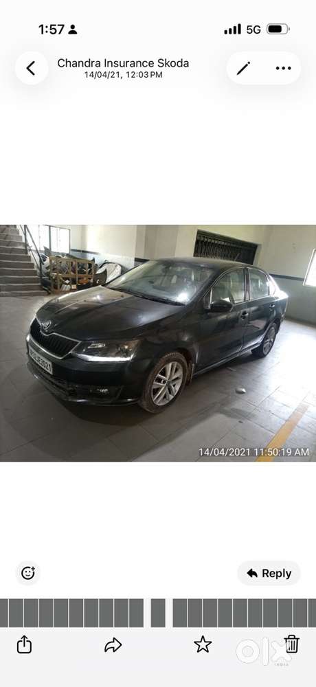 Skoda Rapid Diesel 2017