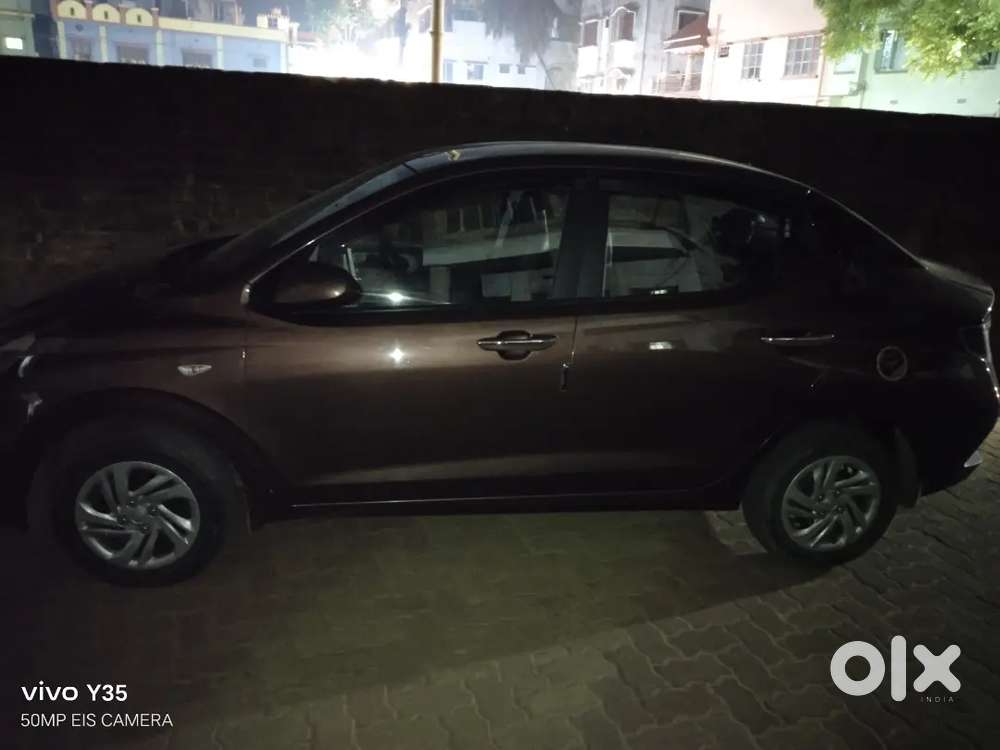 Hyundai Aura 2020 Petrol Well Maintained
