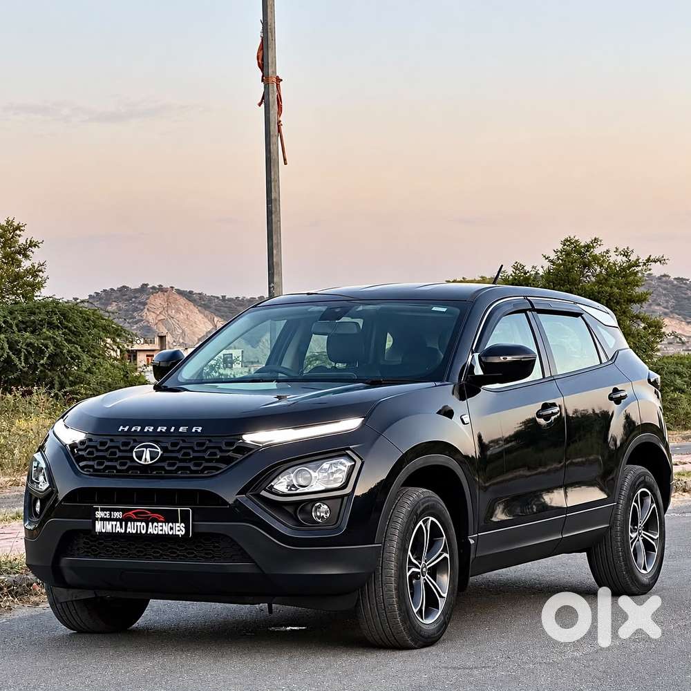 Tata Harrier Xt Dark Edition, 2020, Diesel