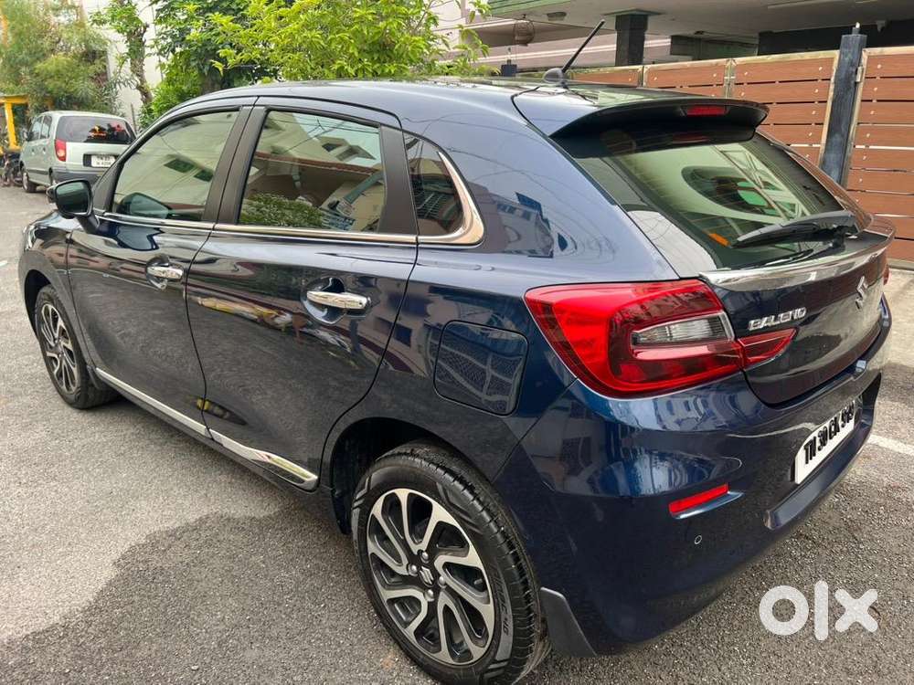 Maruti Suzuki Baleno Alpha Amt