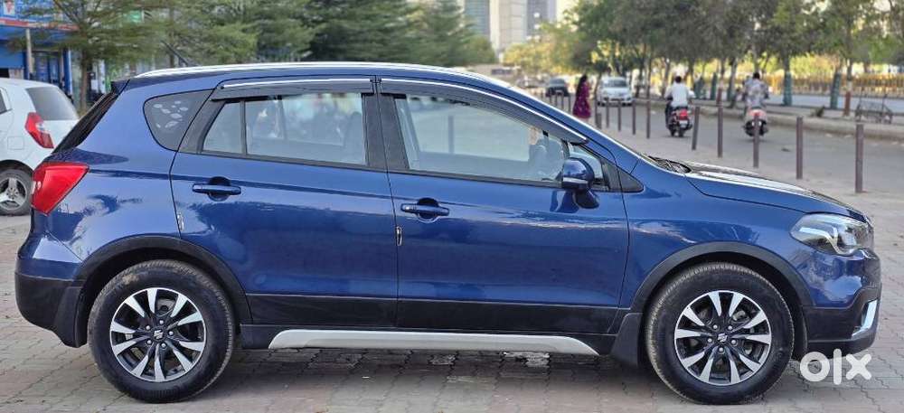 Maruti Suzuki S-cross 1.5 Alpha At, 2021, Petrol