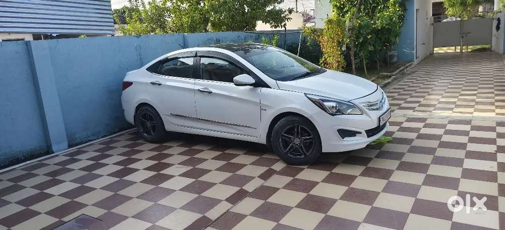 2017 Hyundai Verna Sx Vtvt Automatic
