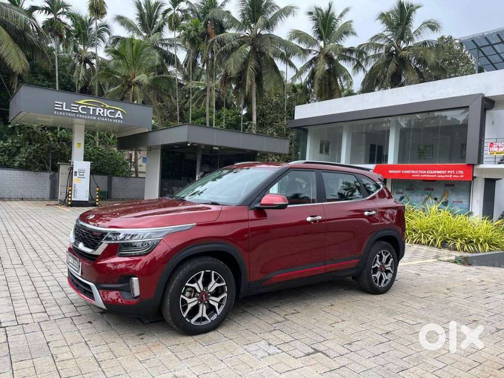 Kia Seltos Gtk, 2019, Petrol