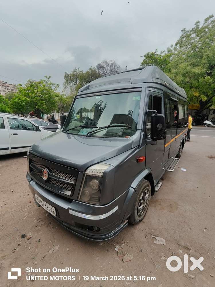 Force Motors Trax Cruiser 9 Str Ac, 2022, Diesel