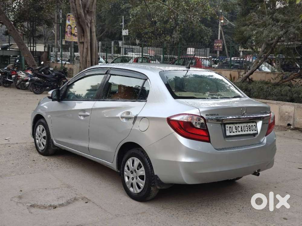 Honda Amaze S 1.2 Petrol Mt, 2016, Petrol